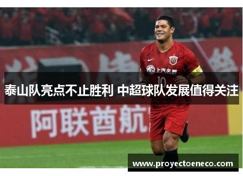泰山队亮点不止胜利 中超球队发展值得关注